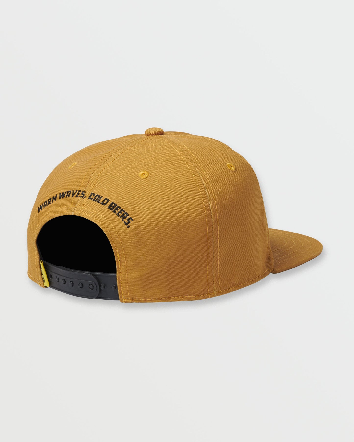 Quiksilver x Pacifico Golden Sand Trucker Hat - Gold Quick Silver Gold