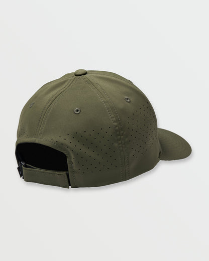 Adapted Flexfit Hat - Army Quick Silver Army