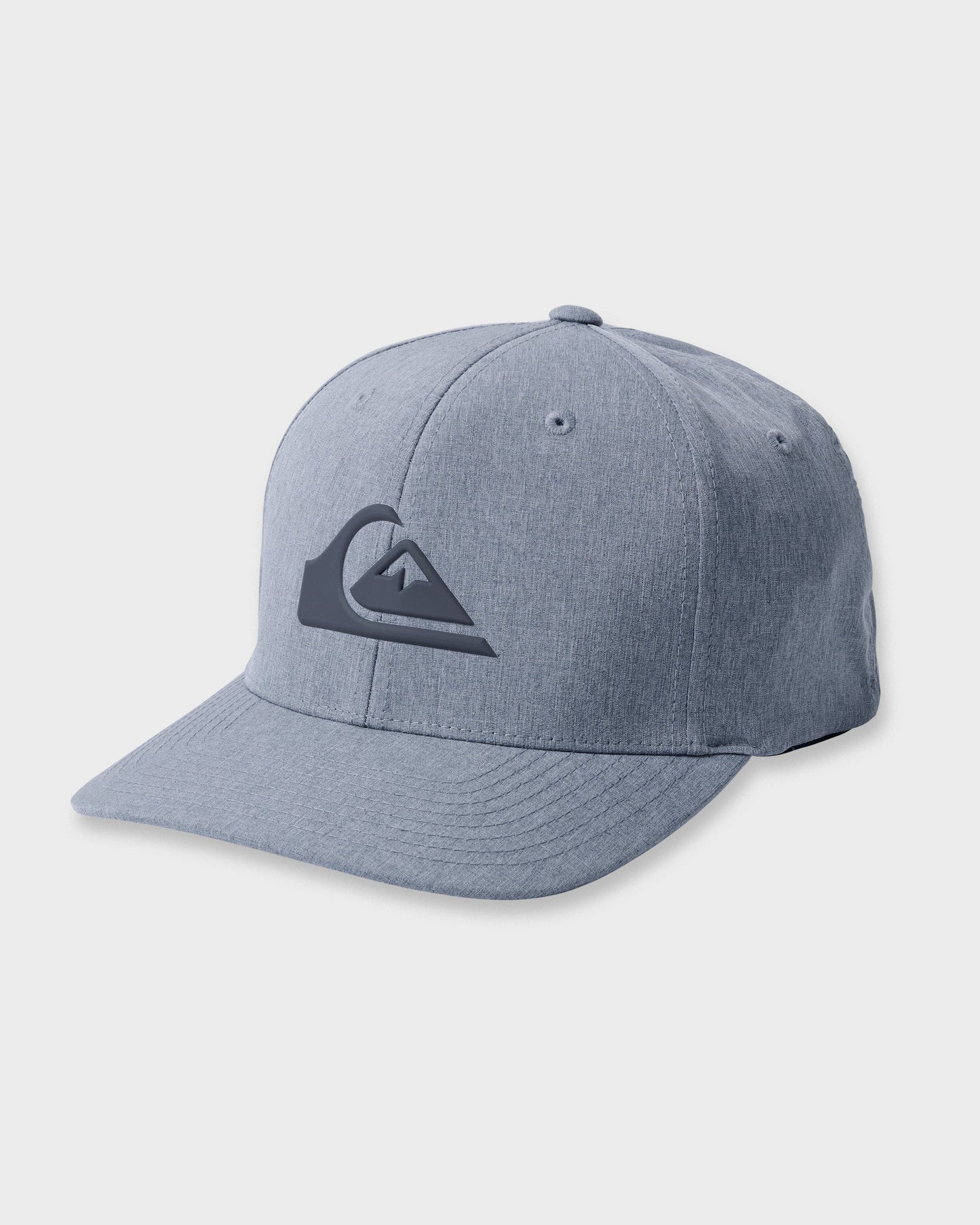 Amped Up Flexifit Hat - Navy Blazer Quick Silver Navy Blazer