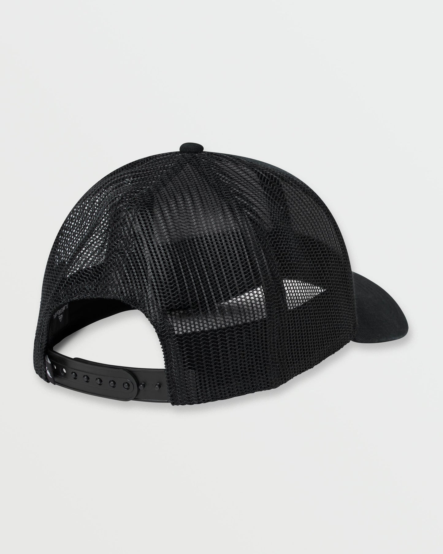 Up The Hatch Trucker Hat - Black Quick Silver Black