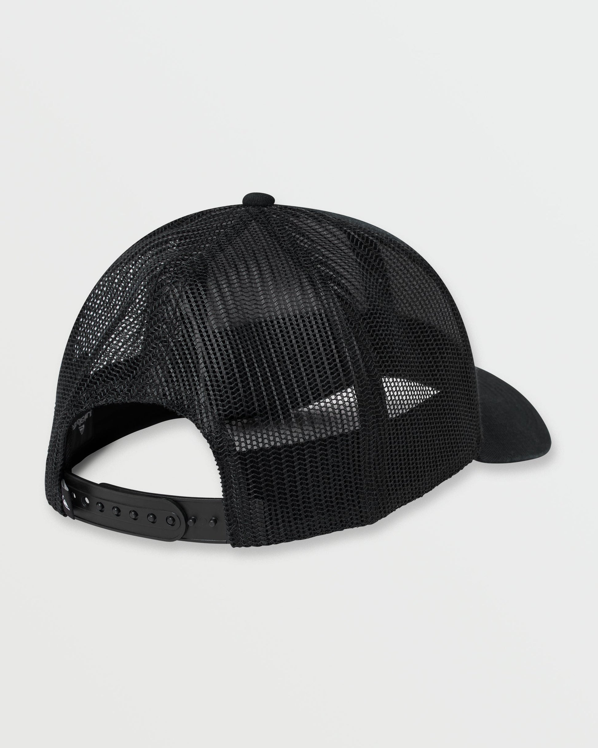 Up The Hatch Trucker Hat - Black Quick Silver Black