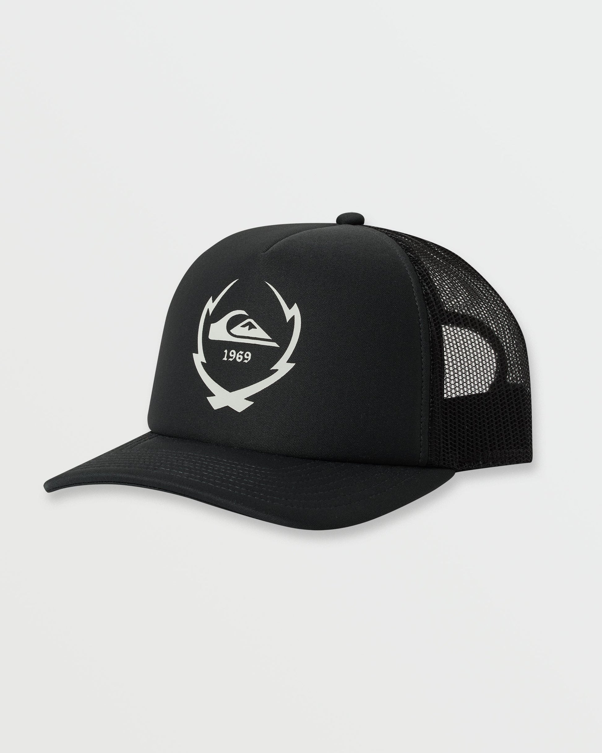 Ways Trucker Hat - Phantom Quick Silver Phantom