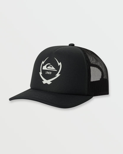 Ways Trucker Hat - Phantom Quick Silver Phantom