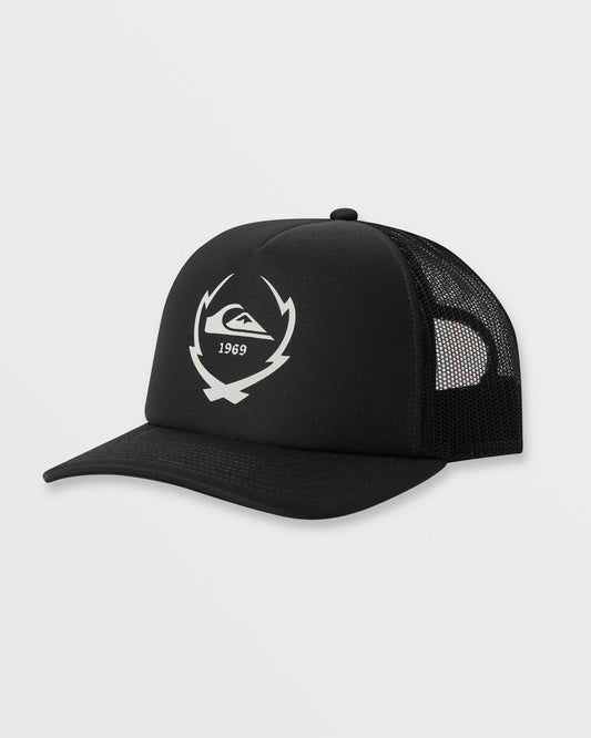Ways Trucker Hat - Phantom Quick Silver Phantom