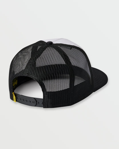 Quiksilver x Pacifico Baja Beach Trucker Hat - White Quick Silver White