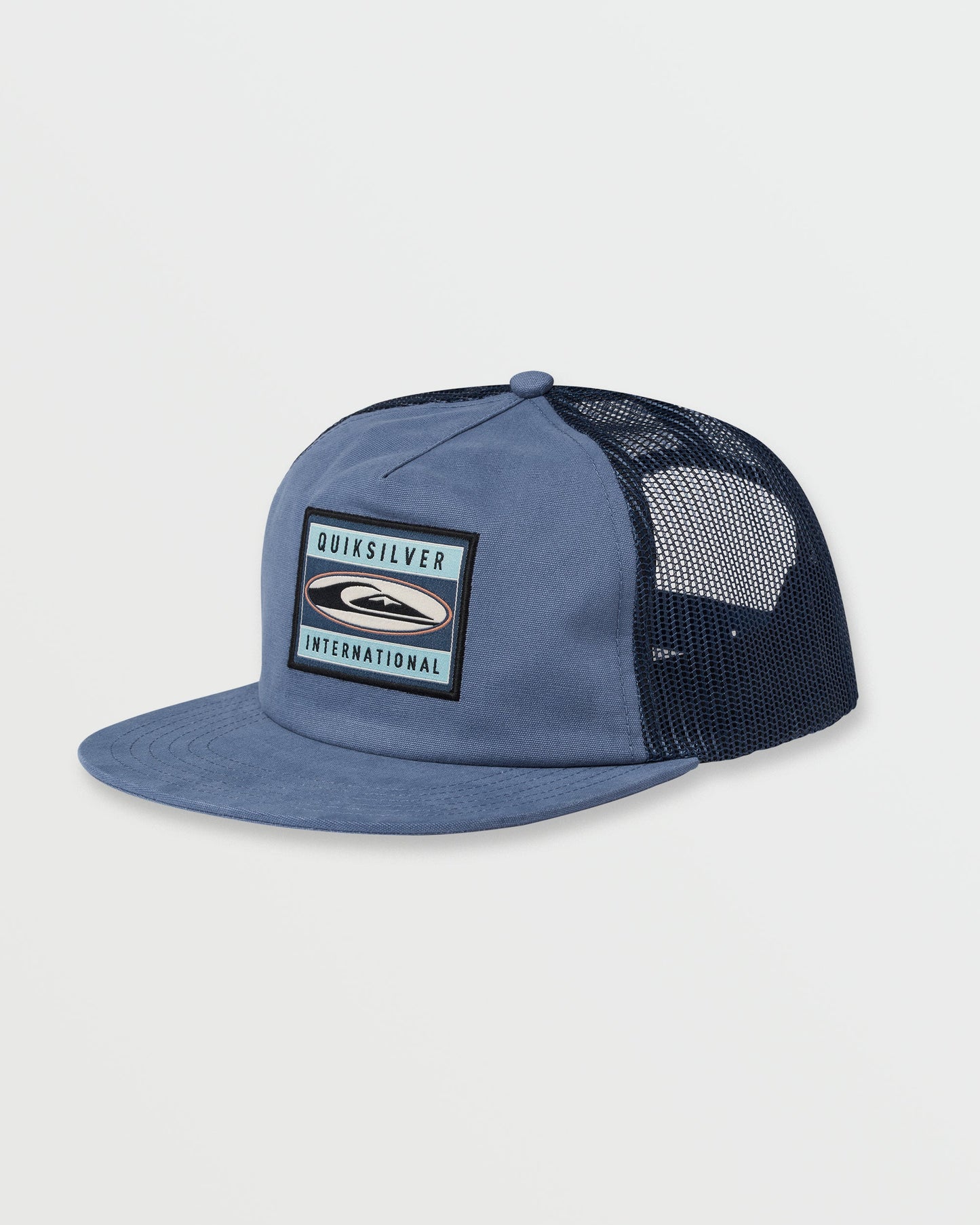 Dwellers Trucker Hat - Navy Quick Silver Navy