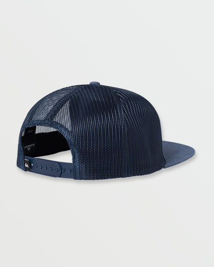 Dwellers Trucker Hat - Navy Quick Silver Navy