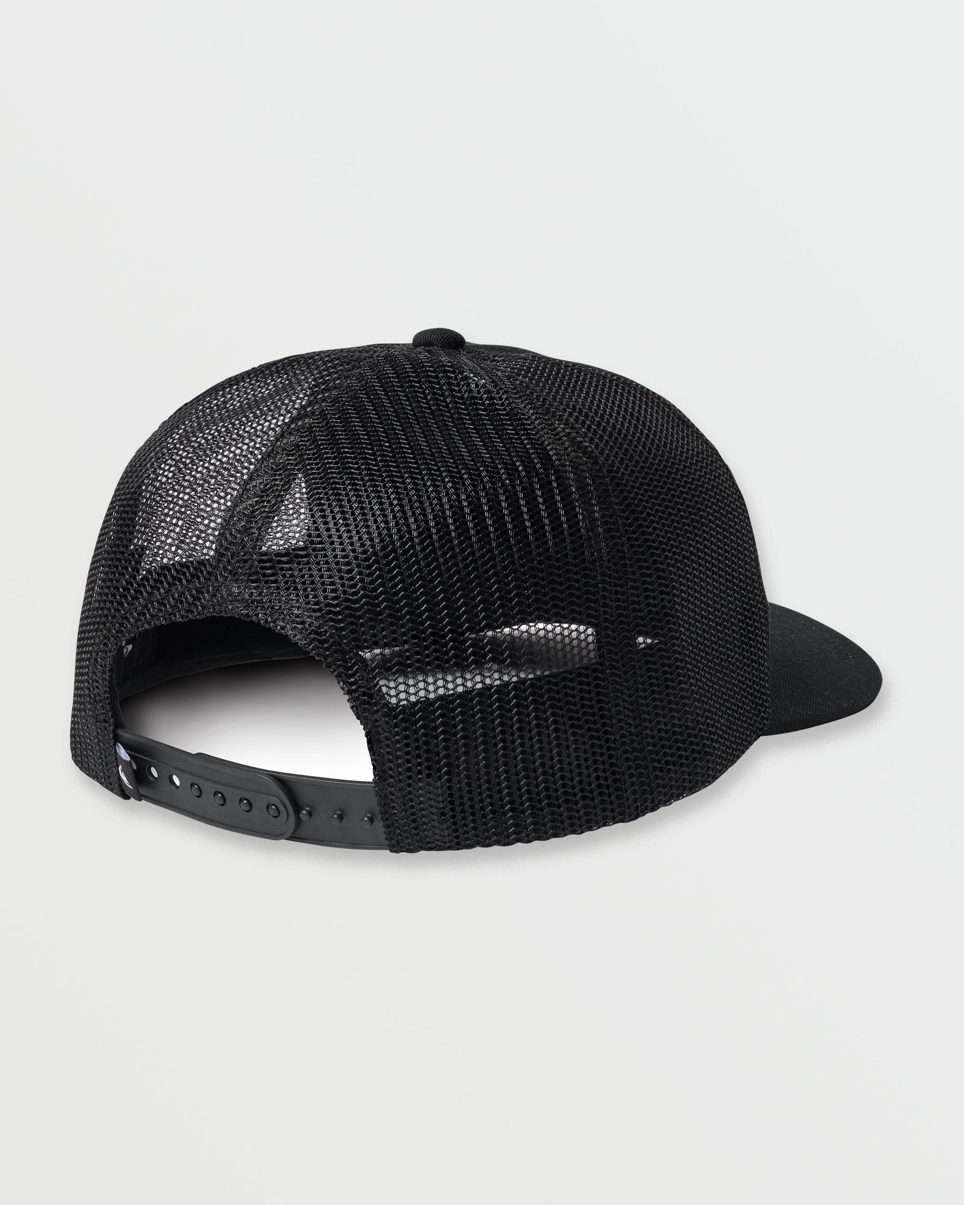Woodsy Trucker Hat - Black Quick Silver Black