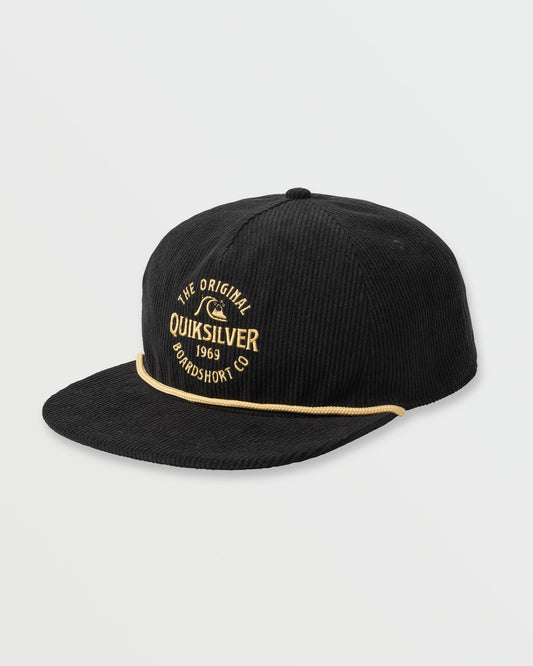 Axis Hat - Black Quick Silver Black