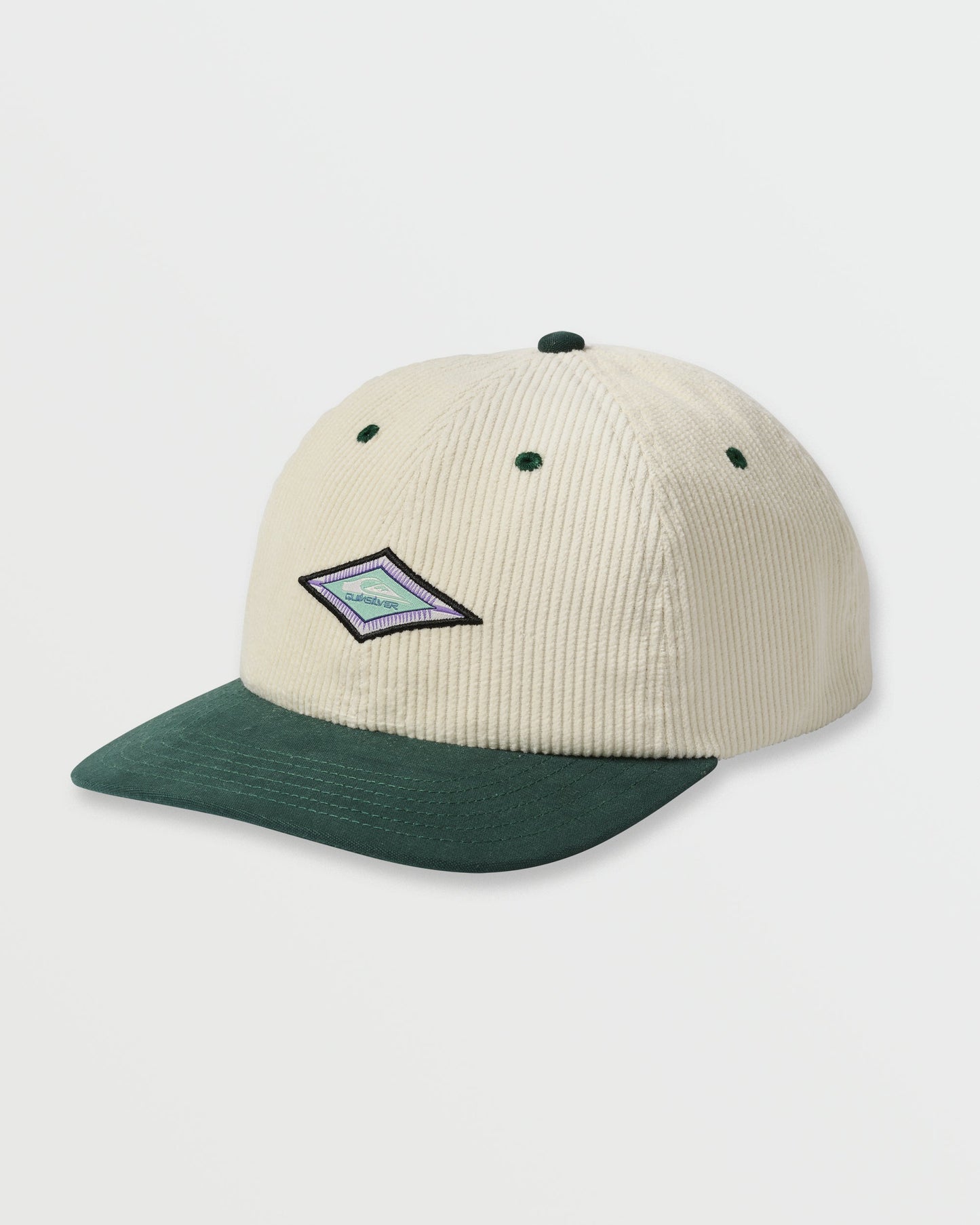 Ruff Stuff Hat - Off White Quick Silver Off White