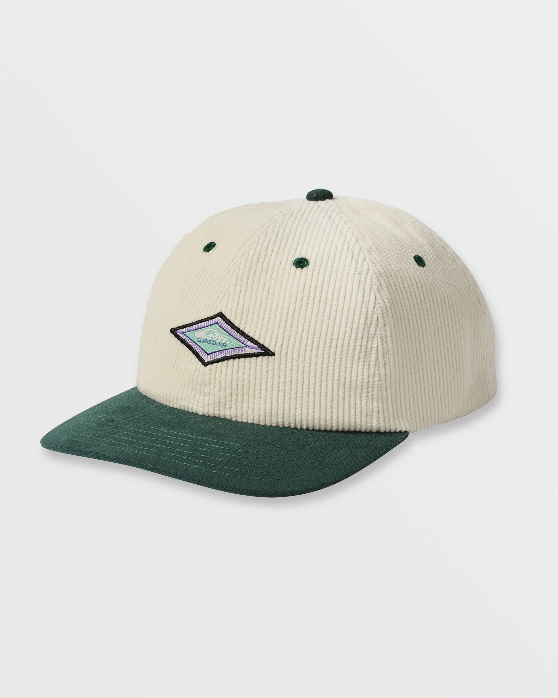Ruff Stuff Hat - Off White Quick Silver Off White