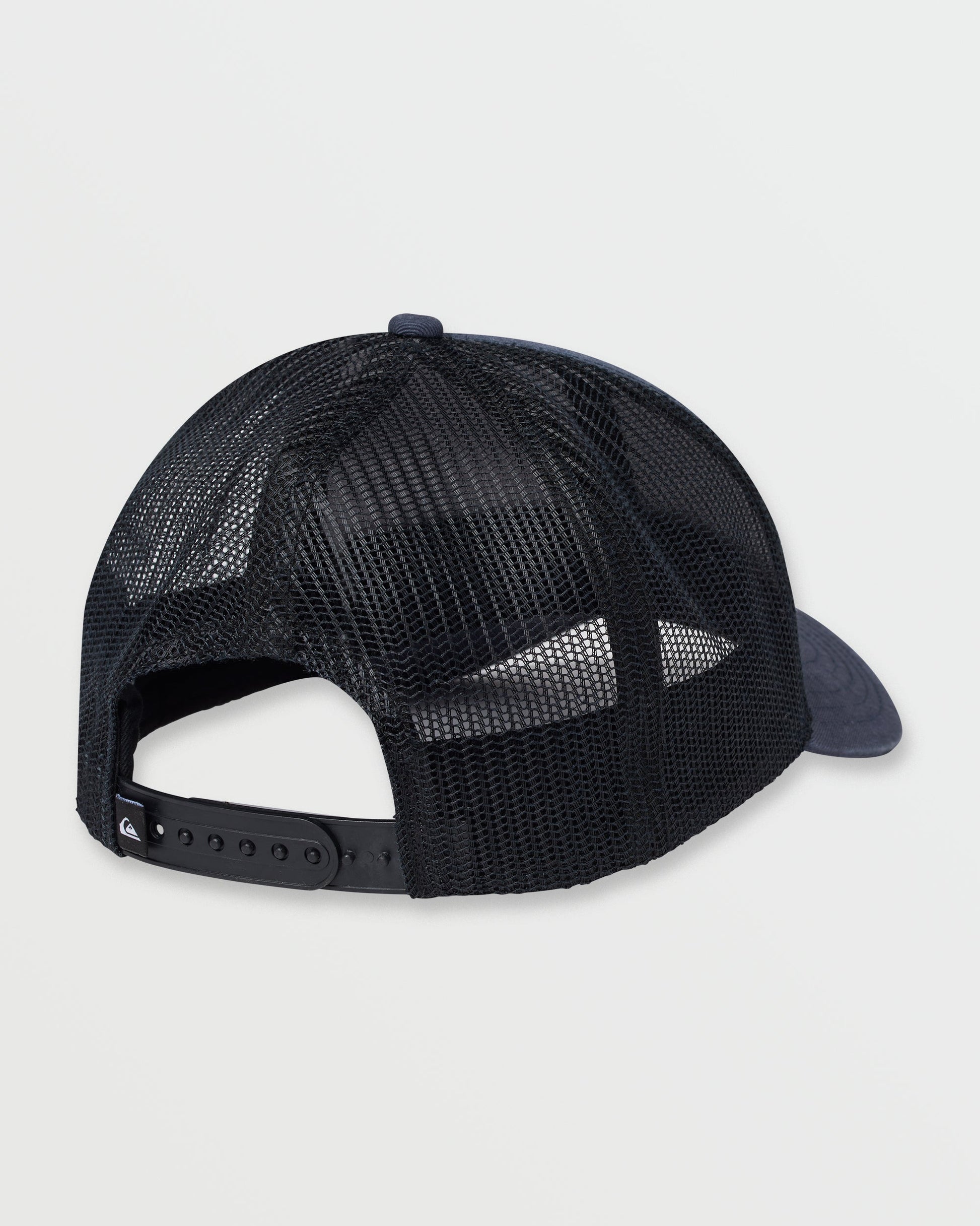 Up The Hatch Trucker Hat - Navy Quick Silver Navy