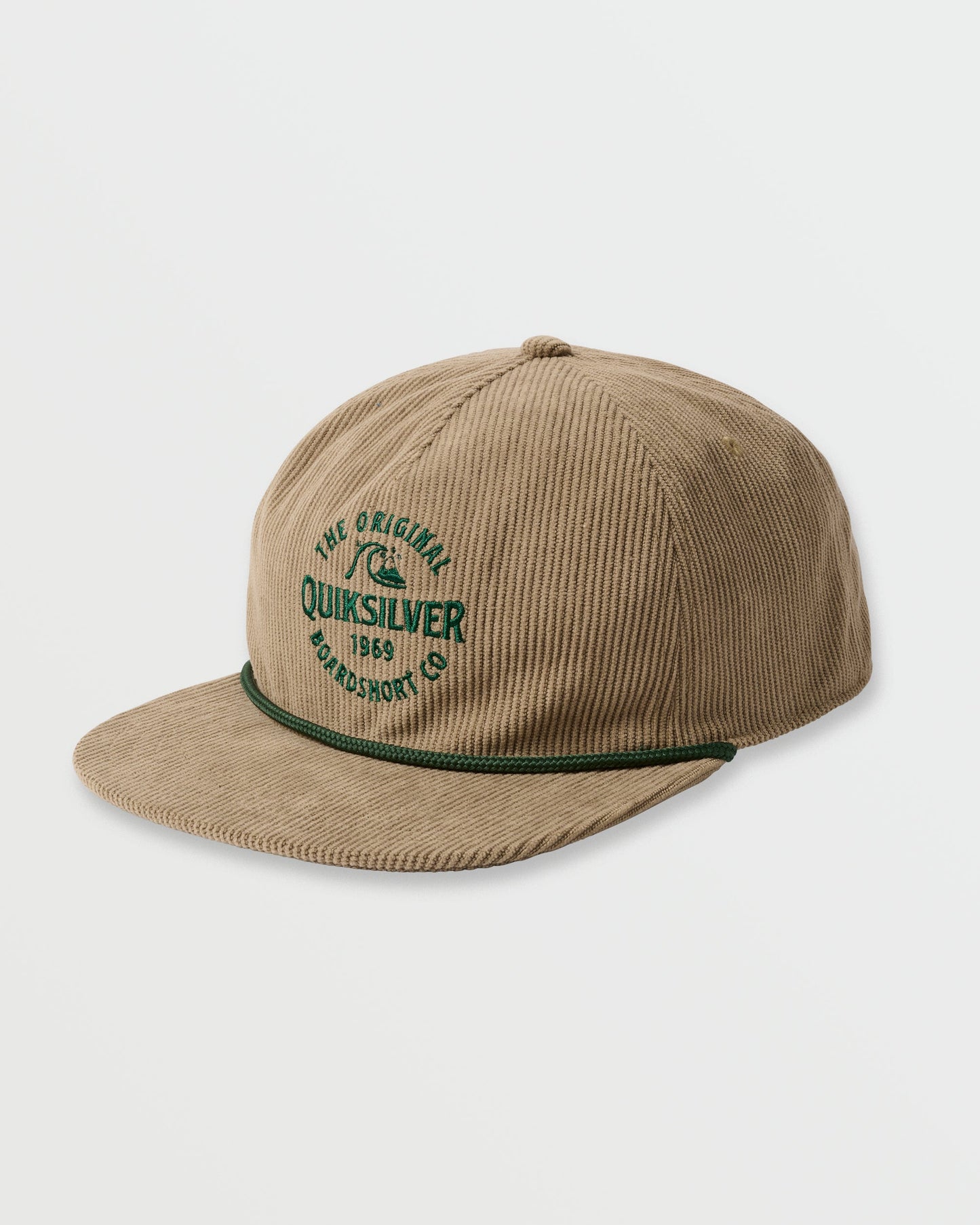 Axis Hat - Twill Quick Silver Twill