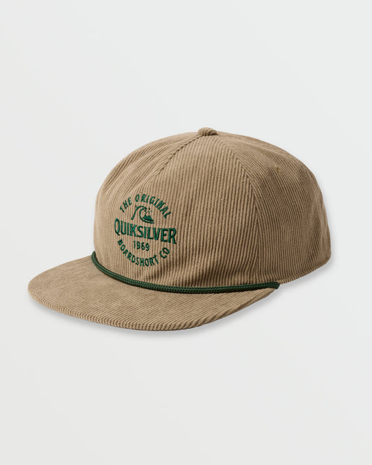 Axis Hat - Twill Quick Silver Twill