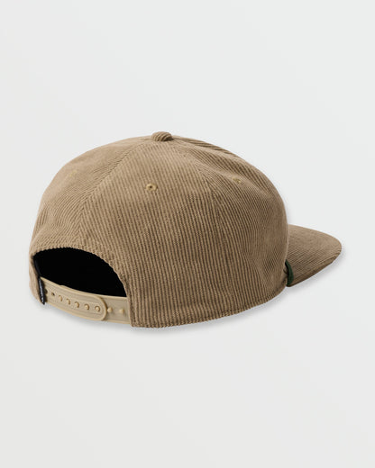 Axis Hat - Twill Quick Silver Twill