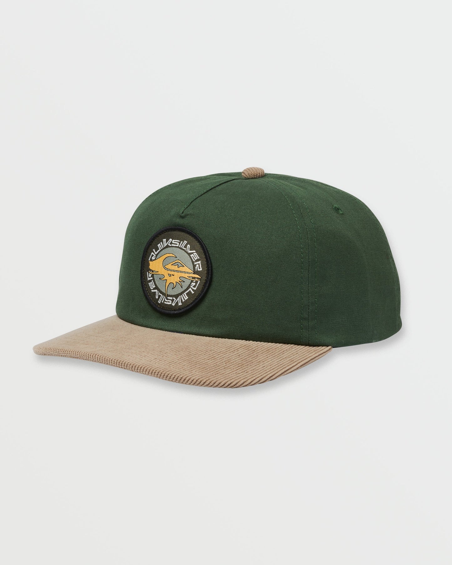 Drift Glider Hat - Forest Green Quick Silver Forest Green