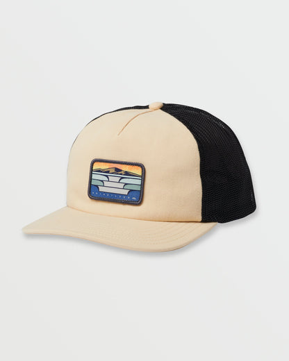 Woodsy Trucker Hat - Fog Quick Silver Fog