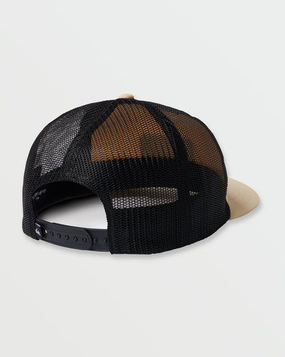 Woodsy Trucker Hat - Fog Quick Silver Fog