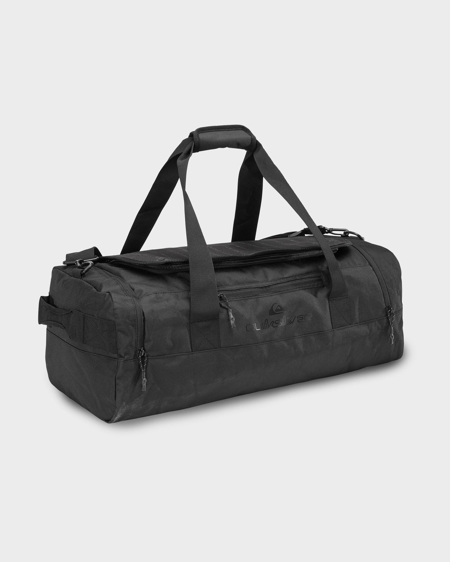 Shelter Duffel - Black Quick Silver Black