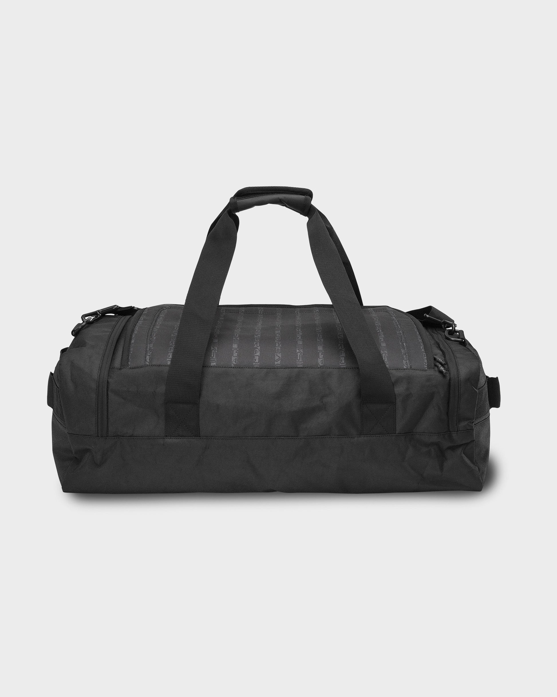 Shelter Duffel - Black Quick Silver Black