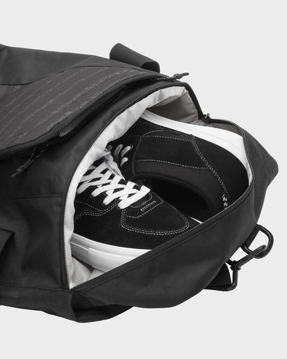 Shelter Duffel - Black Quick Silver Black