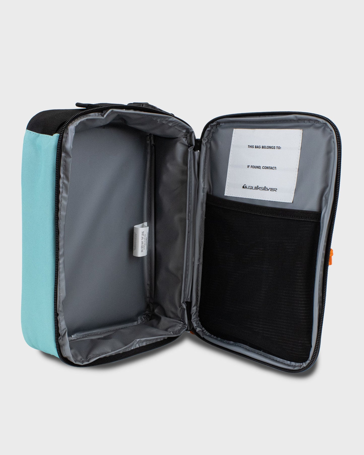 Grom Special Lunch Box - Turquoise Quick Silver Turquoise