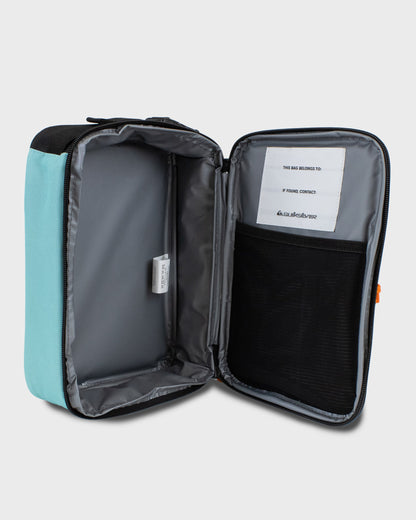 Grom Special Lunch Box - Turquoise Quick Silver Turquoise