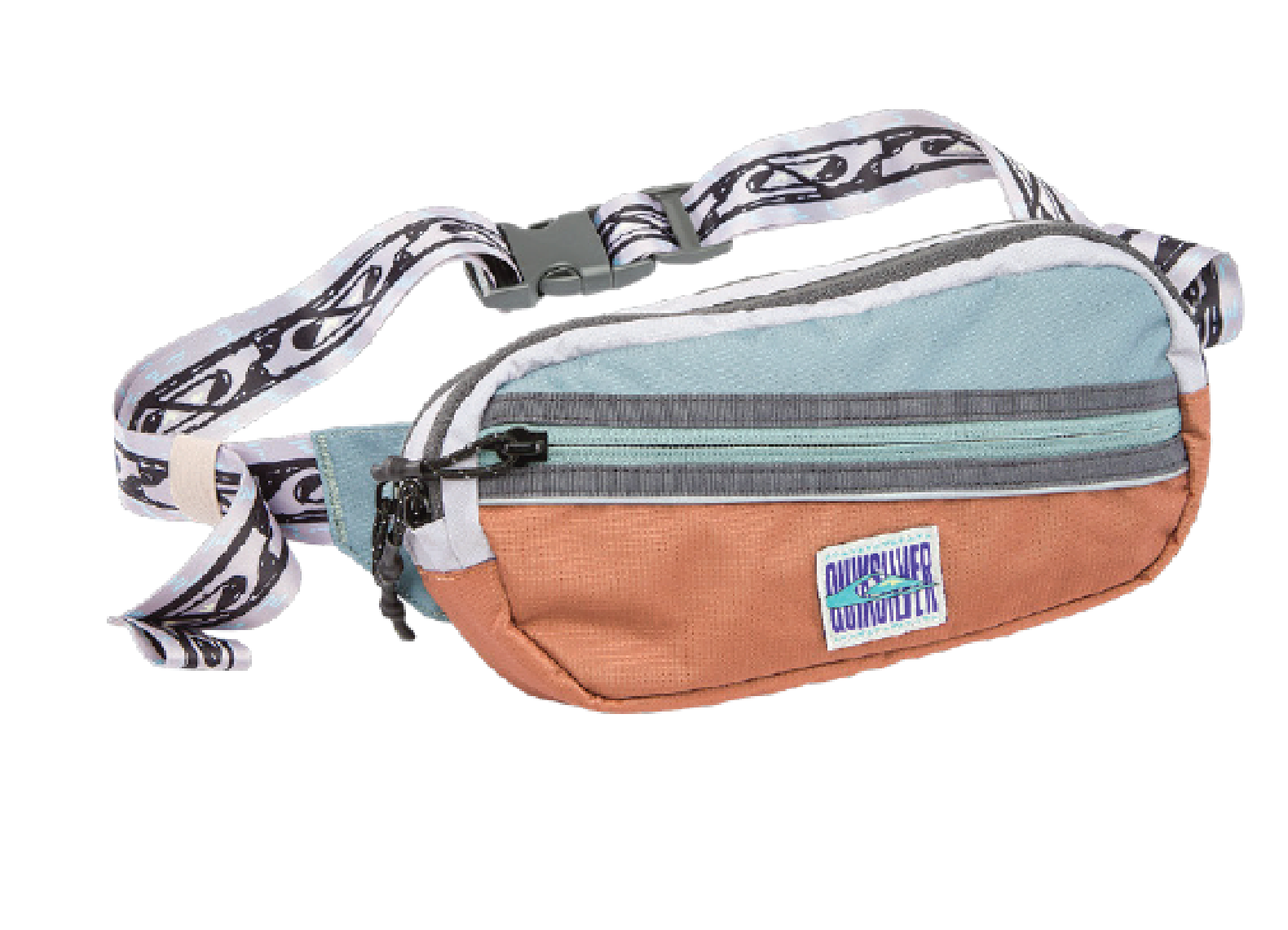 Jungler Ii Waistpack - Chestnut Brown Quick Silver Chestnut Brown