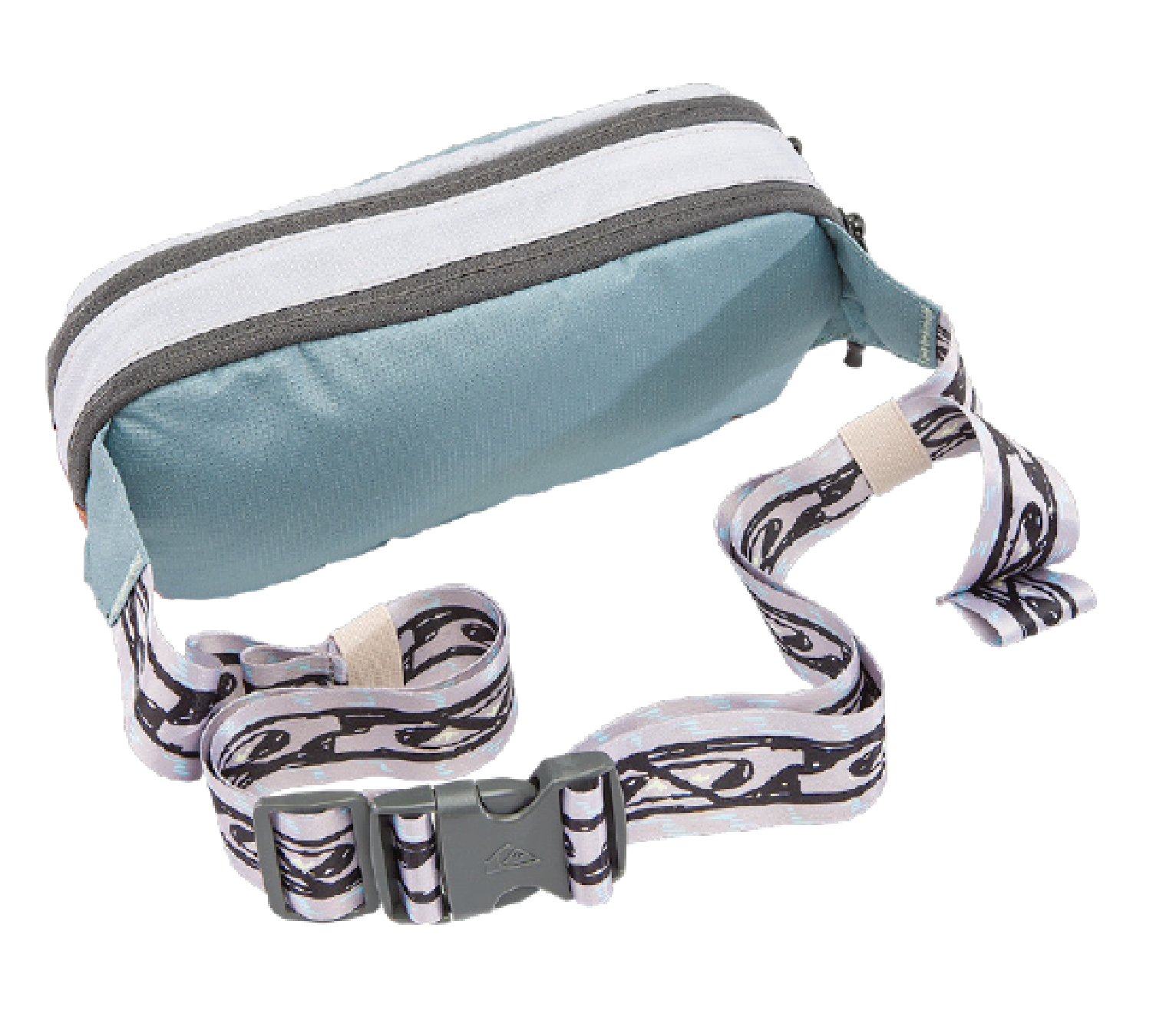Jungler Ii Waistpack - Chestnut Brown Quick Silver Chestnut Brown