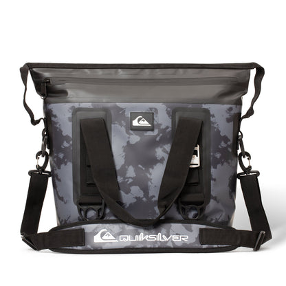 Quiksilver Coastal Collection Tote Cooler Bag Quick Silver Tie Dye|Green|Beige