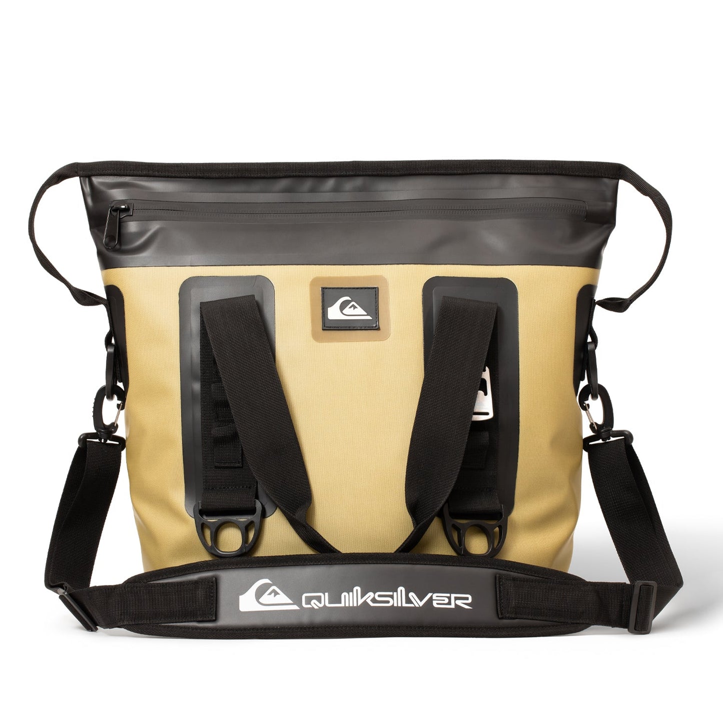 Quiksilver Coastal Collection Tote Cooler Bag Quick Silver Tie Dye|Green|Beige