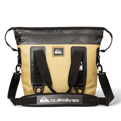 Quiksilver Coastal Collection Tote Cooler Bag Quick Silver Tie Dye|Green|Beige