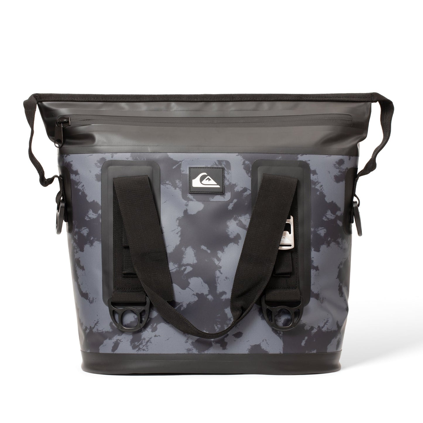 Quiksilver Coastal Collection Tote Cooler Bag Quick Silver Tie Dye|Green|Beige