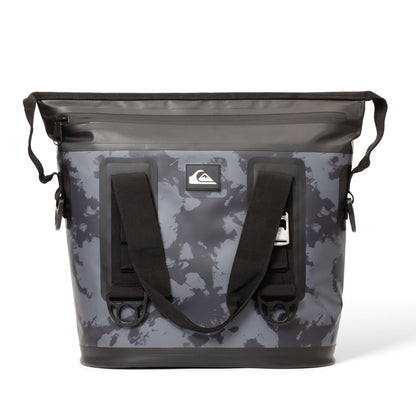 Quiksilver Coastal Collection Tote Cooler Bag Quick Silver Tie Dye|Green|Beige
