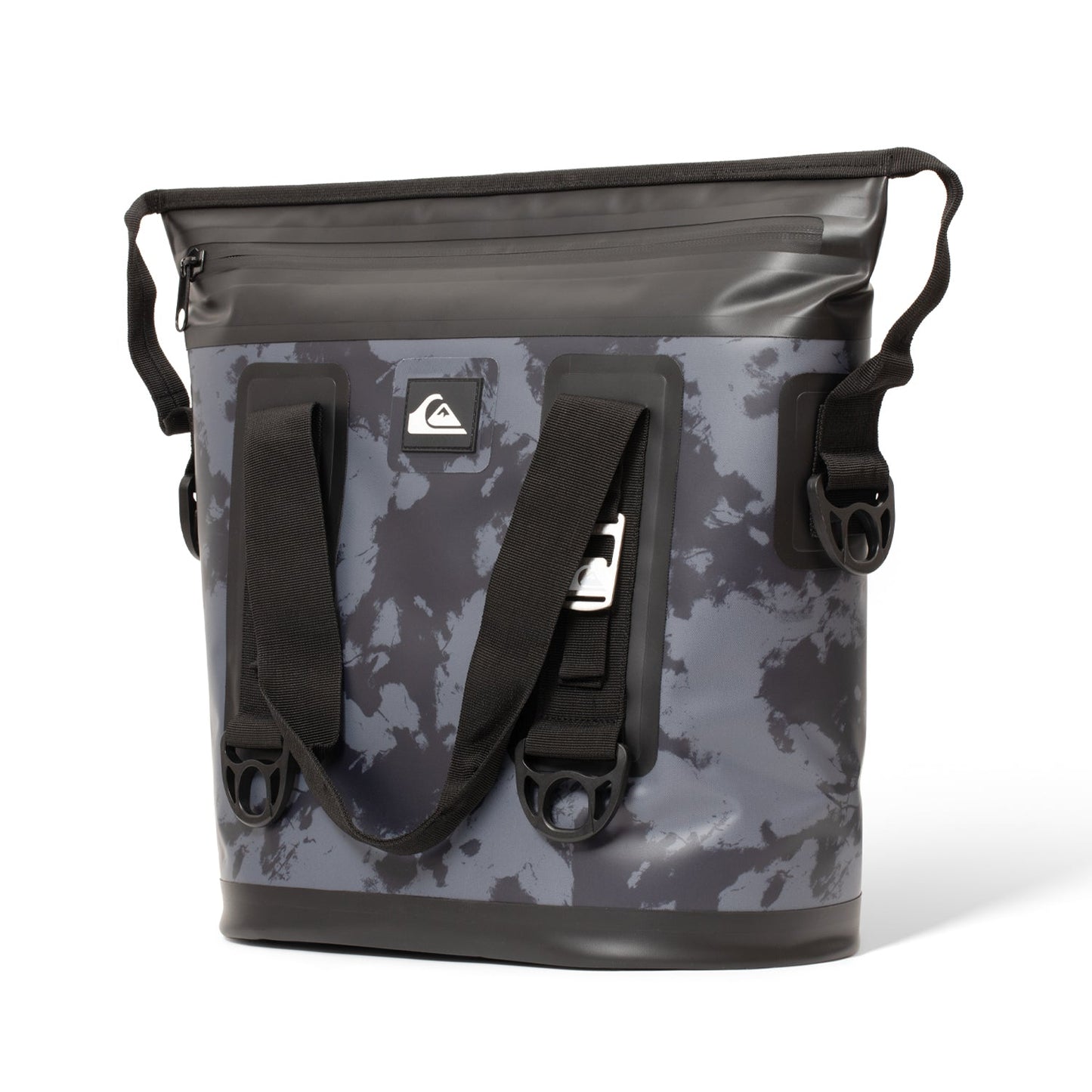 Quiksilver Coastal Collection Tote Cooler Bag Quick Silver Tie Dye|Green|Beige