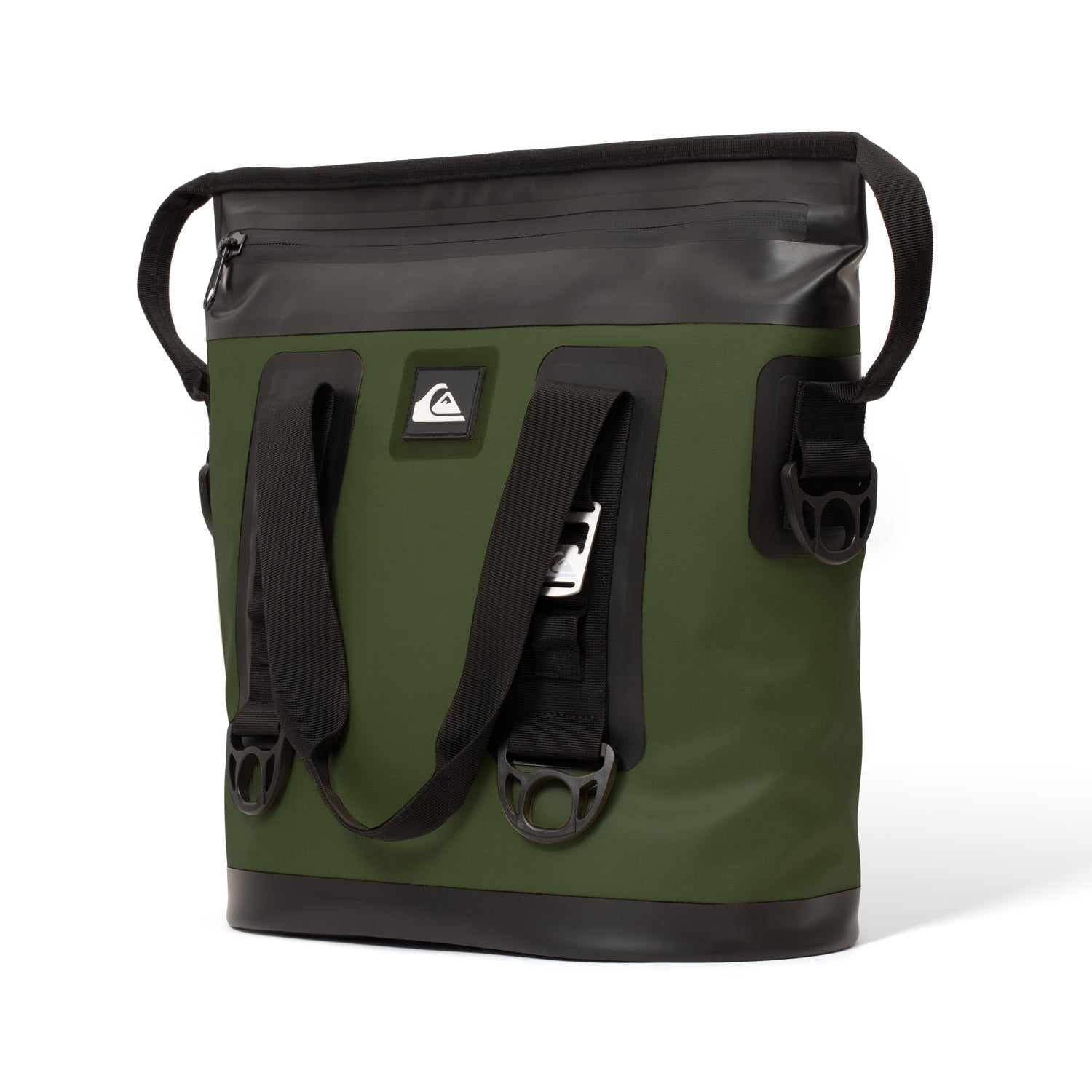 Quiksilver Coastal Collection Tote Cooler Bag Quick Silver Tie Dye|Green|Beige