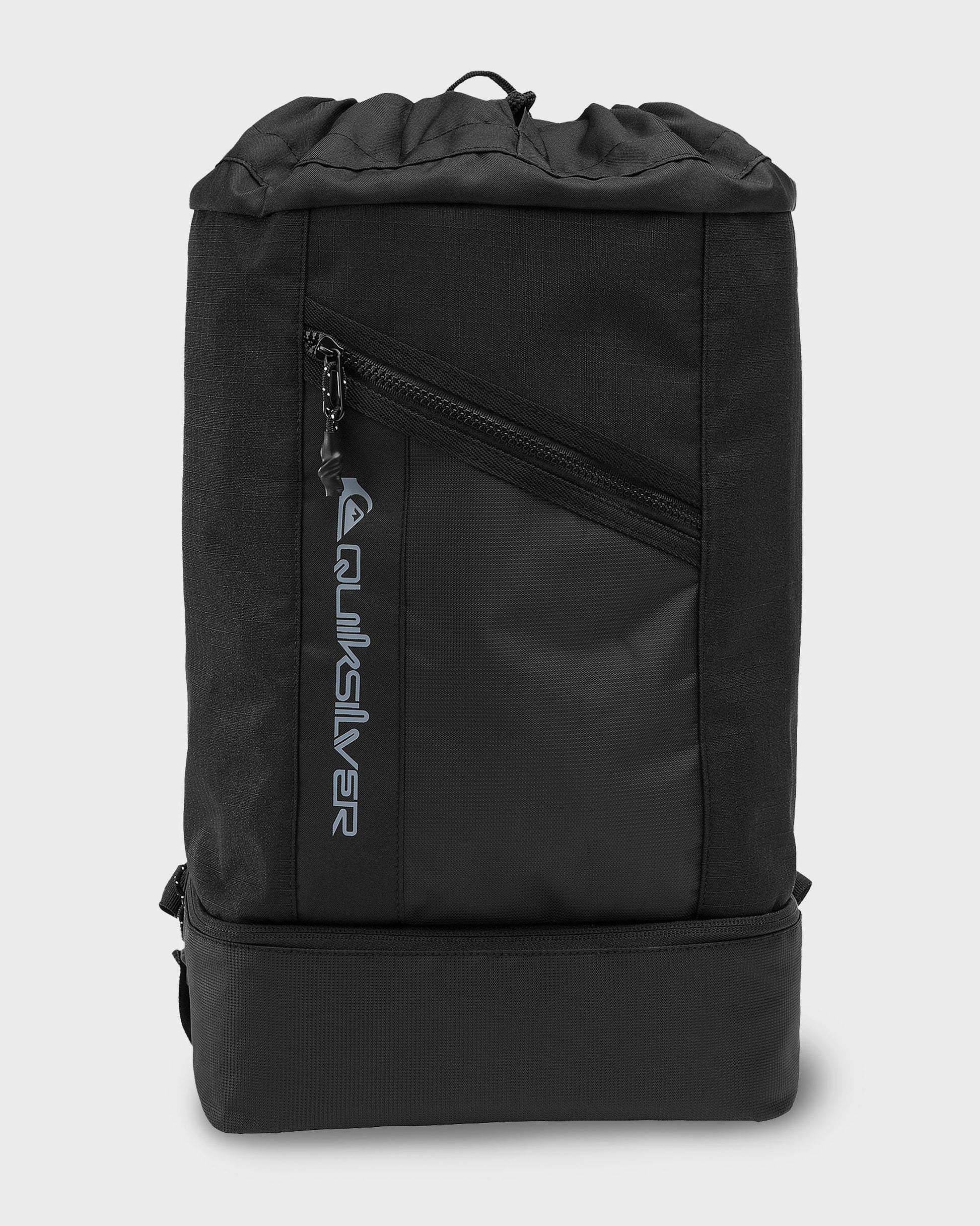 Stash Sack Backpack - Black Quick Silver Black