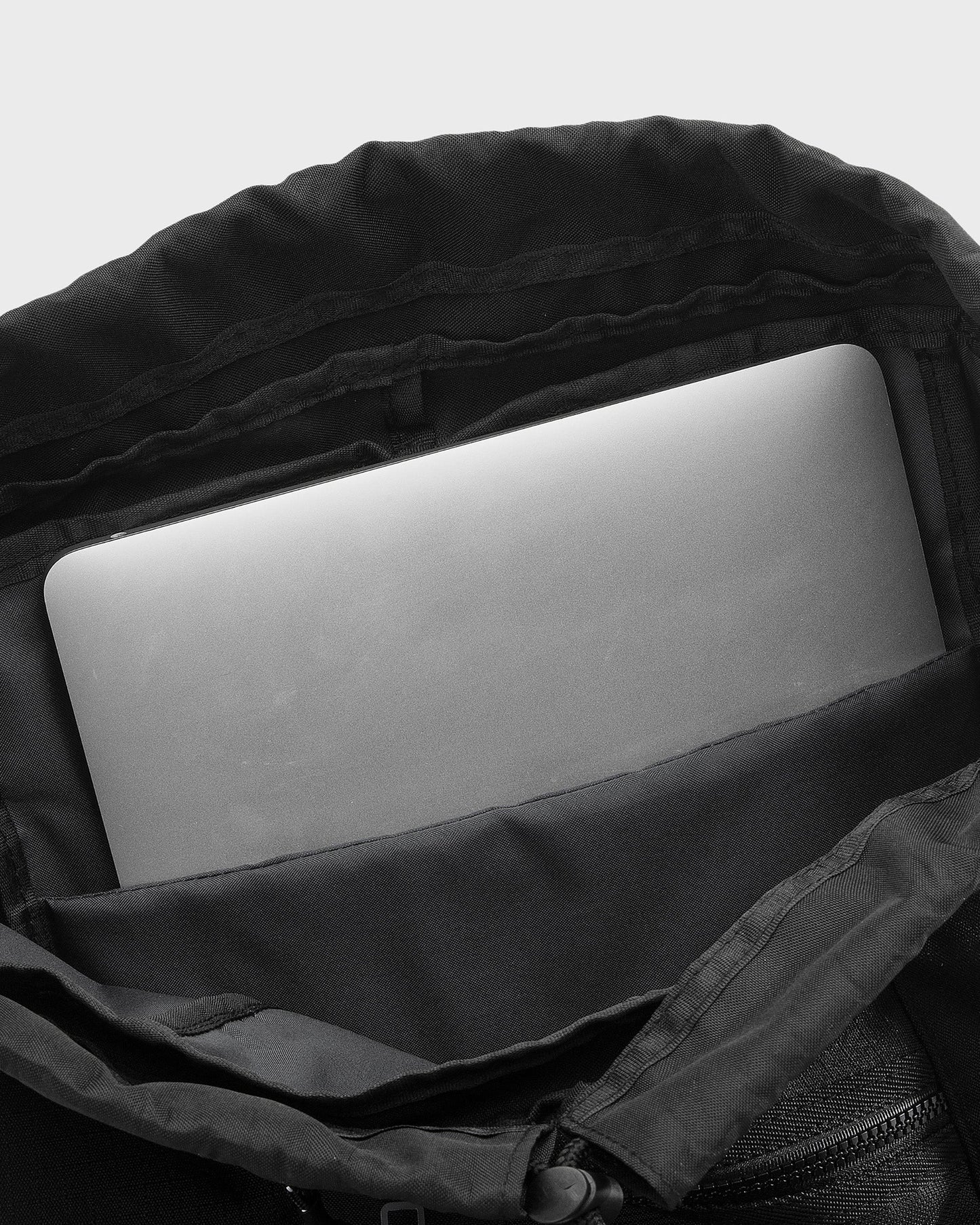 Stash Sack Backpack - Black Quick Silver Black