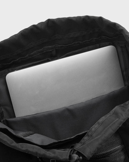 Stash Sack Backpack - Black Quick Silver Black