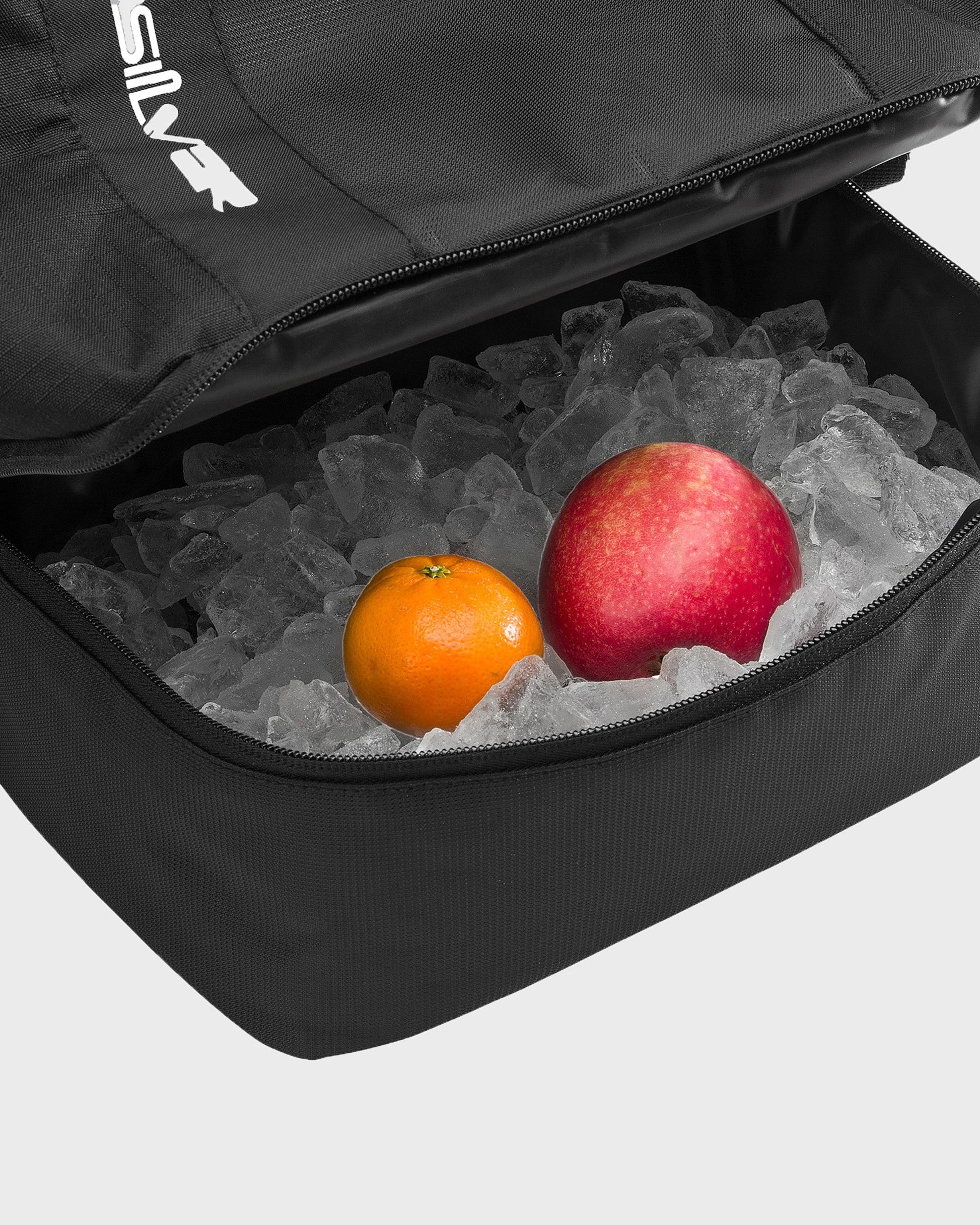 Stash Sack Backpack - Black Quick Silver Black