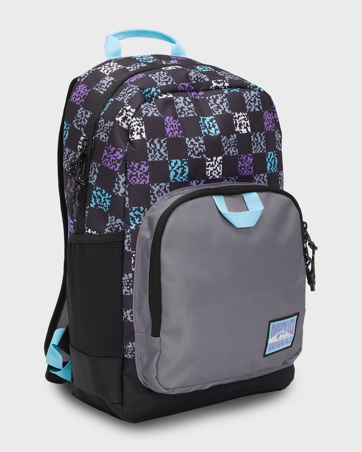 Traverse Backpack - Aqua/Black Quick Silver Aqua/Black