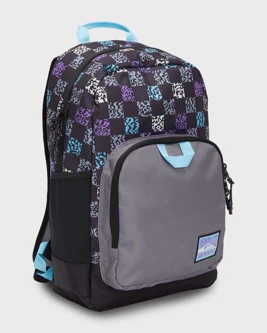 Traverse Backpack - Aqua/Black Quick Silver Aqua/Black