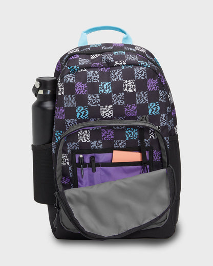 Traverse Backpack - Aqua/Black Quick Silver Aqua/Black