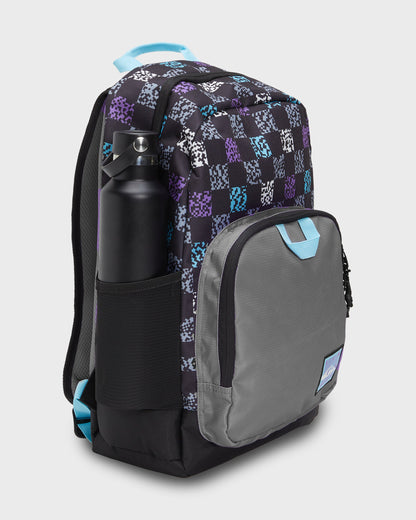 Traverse Backpack - Aqua/Black Quick Silver Aqua/Black