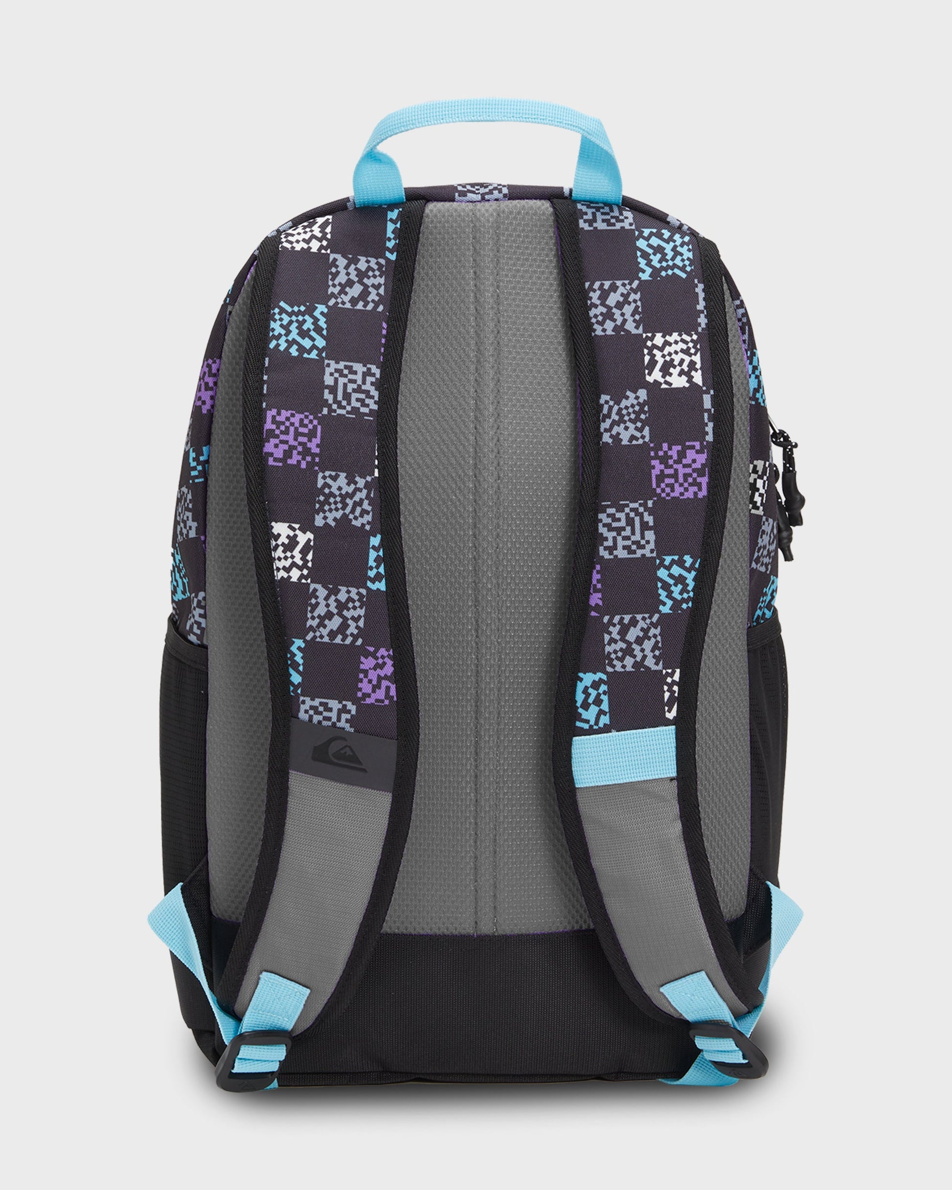 Traverse Backpack - Aqua/Black Quick Silver Aqua/Black