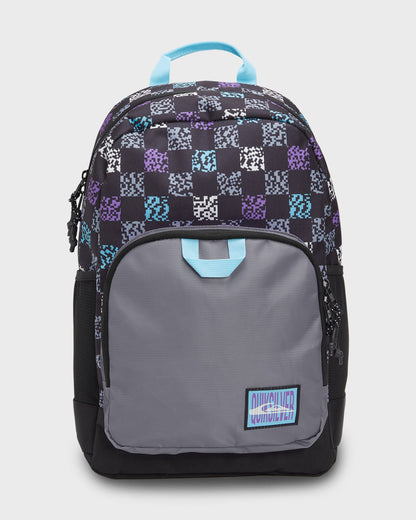 Traverse Backpack - Aqua/Black Quick Silver Aqua/Black