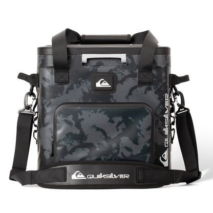 Quiksilver Coastal Zipperless Box Coolers Quick Silver Tie Dye|Green|Beige