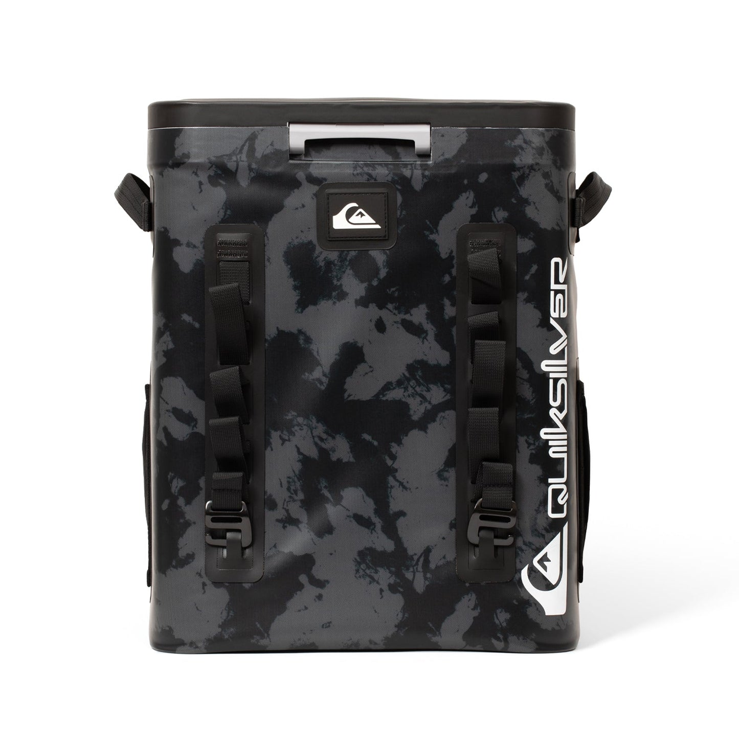 Quiksilver Coastal Zipperless Backpack Coolers Quick Silver Tie Dye|Green|Beige