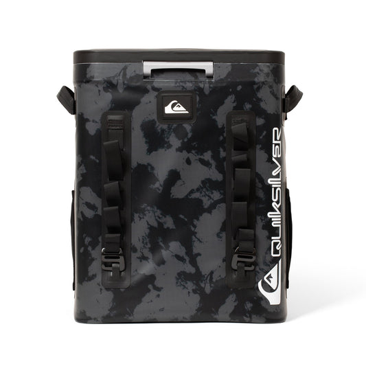 Quiksilver Coastal Zipperless Backpack Coolers Quick Silver Tie Dye|Green|Beige