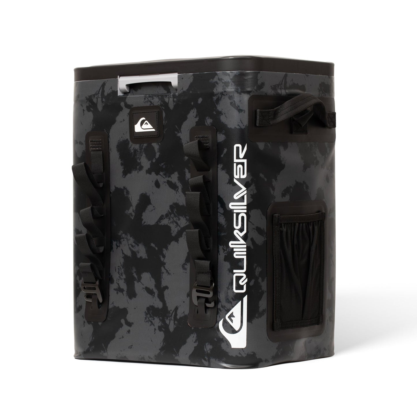 Quiksilver Coastal Zipperless Backpack Coolers Quick Silver Tie Dye|Green|Beige